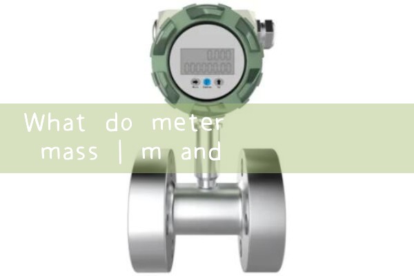 meter mass|heat flow meter